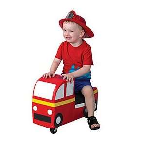  Childrens Factory CF331 513 Fire Truck Ride On Toys 