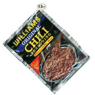  Williams White Chile Seasoning Mix, 1.125 Ounce Packets 