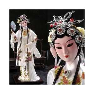  Du Liniang Chinese Opera Figurine 