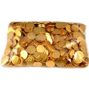 lb Bag with 465 Big Milk Chocolate Coins