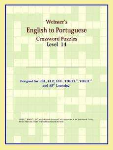 Websters English to Portuguese Crossword Puzzles Leve  