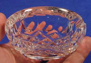 Vintage Waterford Crystal Ashtray COLLEEN  