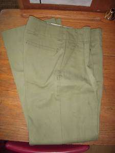 Boy Scouts of America Pants GREEN Youth  