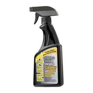  Flitz Stainless Steel & Chrome Cleaner With Degreaser   16 