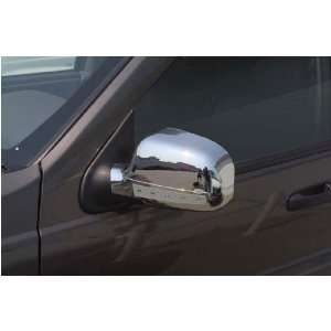  Putco Chrome Door Mirror Covers, for the 2000 Jeep Grand 
