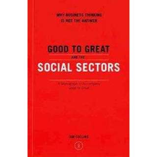 Good to Great and the Social Sectors (Paperback).Opens in a new window