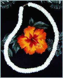 CUSTOM SIZED4U White Puka Shell necklace Maui Hawaii  