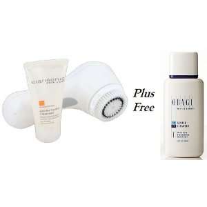 Clarisonic Mia Sonic Skin Cleansing System With Free Obagi Gentle 