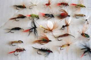Lot New Custom Fly Fishing Flies Trout Lures Bugs  