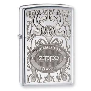  Zippo American Classic High Polish Chrome Lighter Jewelry