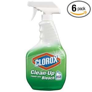  Clorox Clean up Cleaner Spray 32 Oz (Pack of 6) Health 