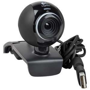   (Interpolated) USB Webcam w/Built in Microphone & Laptop LCD Clip On