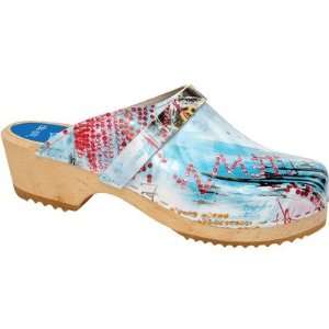  Cape Clogs 1322182 Womens Cityscape Size 10, Color Blue 