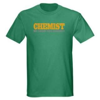    Funny Chemist Chemistry Dark T Shirt by  Clothing
