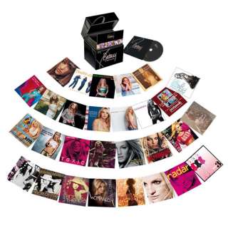 BRITNEY SPEARS THE SINGLES COLLECTION DELUXE 30 CD DVD  