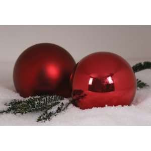  Club Pack 48 Cherry Red Commercial Shatterproof Christmas 