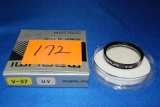 Marumi V 37 UV screw in type filter  