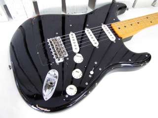 Fender Custom Shop David Gilmour Black Relic Stratocaster Strat  