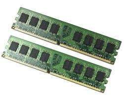   OPTIPLEX 740 745 755 DDR2 MEMORY RAM sff pc desktop two modules  