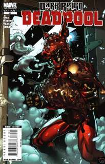 Deadpool #11 Comic Book 2nd Print Variant   Marvel  