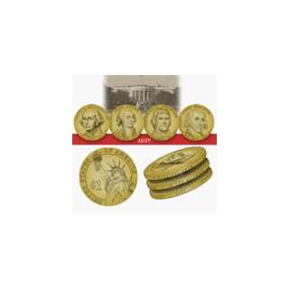   2007 D Jefferson Presidential Dollar Roll (20 Coins) 