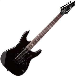 Dean Guitars Custom 250 Classic Electric Guitar in Black   C250T 