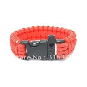   camping bracelet high guality parachute lanyard whole camping bracelet
