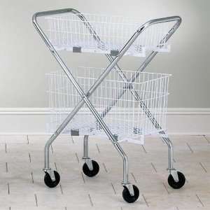Chrome Plated Folding Cart Frame  Industrial & Scientific