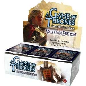  A Game of Thrones Collectible Card Game Valyrian Edition 