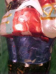 Unusual NUTCRACKER DECORATIVE CANDLE in NIP   AS IS  