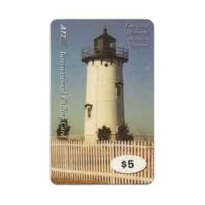  Collectible Phone Card $5. East Chop Lighthouse (Marthas 