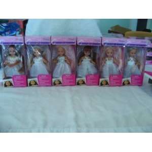   Lovely Patsy My Wedding Day Collection   6 Doll Set 