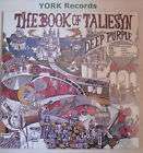 DEEP PURPLE   Book Of Taliesyn   LP