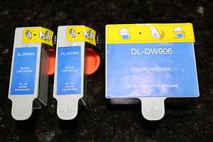   Color Ink Cartridge DW 905 906 Dell Series 20 All in One Printer P703W