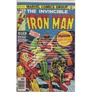  Iron Man #92 Comic Book 