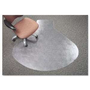    deflect o   SuperMat Vinyl Chair Mat for Firm Commercial Carpets 