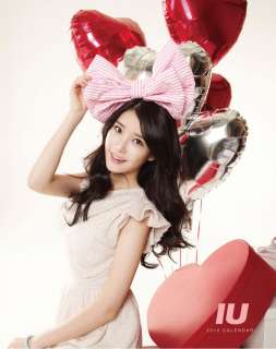 IU 2012 SEASON GREETING K POP ( Calendar+Diary​+Sticker+Poster+Post 