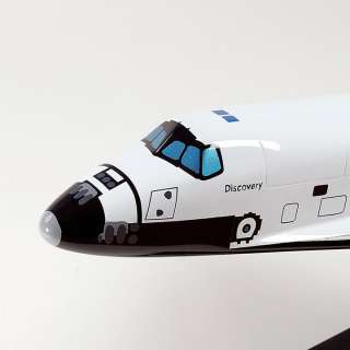 SPACE SHUTTLE DISCOVERY WOOD DESKTOP MODEL AIRPLANE  