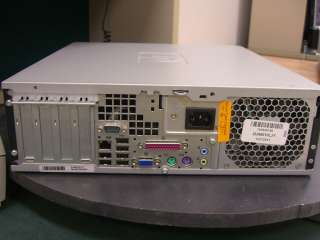 HP DC7800 SFF C2D 2.3GHz 2048MB 80GB Desktop System  