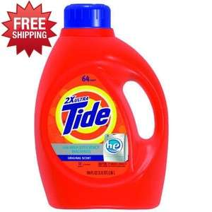 Tide   08886   He Laundry Detergent, Original Scent, Liquid, 3.1 