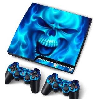  Monster Vinyl Skin Sticker For PlayStation PS3 S SLIM Game Console 