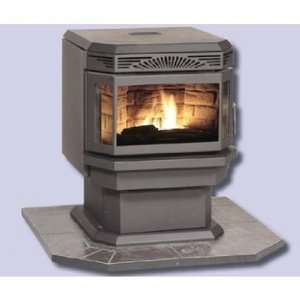  HRSPSBFS 24.25 Wide Contemporary Free Standing Pellet Stove 
