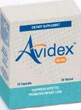 Avidex All Natural Anabolic Weight Loss Diet Pill 45 Capsules  