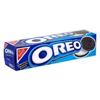 Oreo Chocolate Sandwich Cookies, 5.25 Ounce Boxes (Pack of 12)
