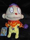 RUGRATS BABY DILL PICKLES AS CLOWN PLUSH TOY WITH TAG NANCO RARE