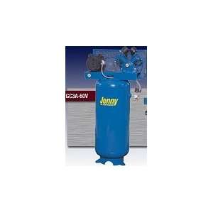 Jenny Single Stage Electric Stationary Tank Mounted Air Compressors 
