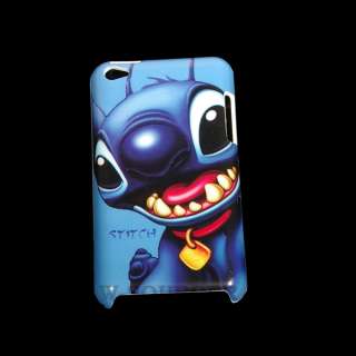 Disney Lilo Stitch Hard Back Cover Case For Apple iPod Touch 4th 