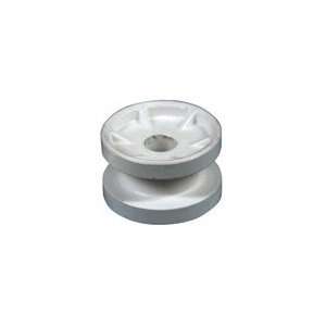  Plastic Corner and End Insulator  White