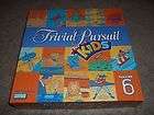 TRIVIAL PURSUIT FOR KIDS VOLUME 6 GAME EDITION COMPLETE 