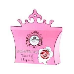  Queen Of The Coif Pink Shower Cap Beauty